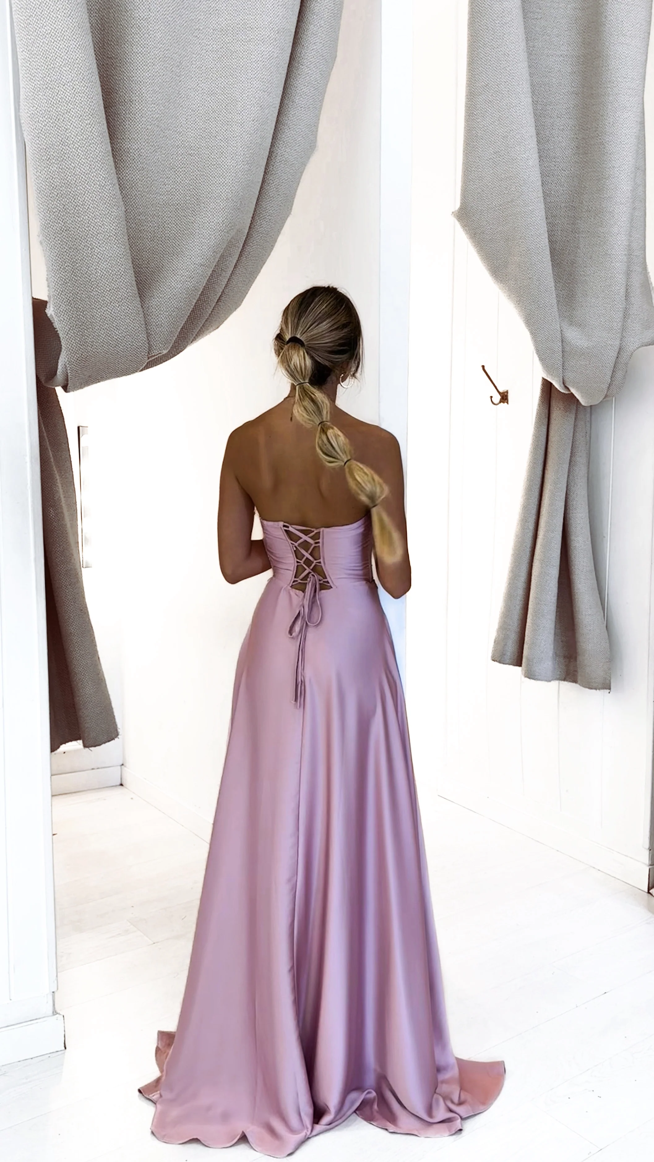 The corset dress - rosa - Image 2