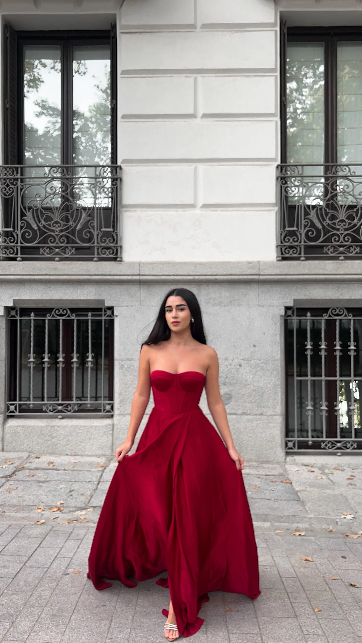 The corset dress - rojo - Image 3