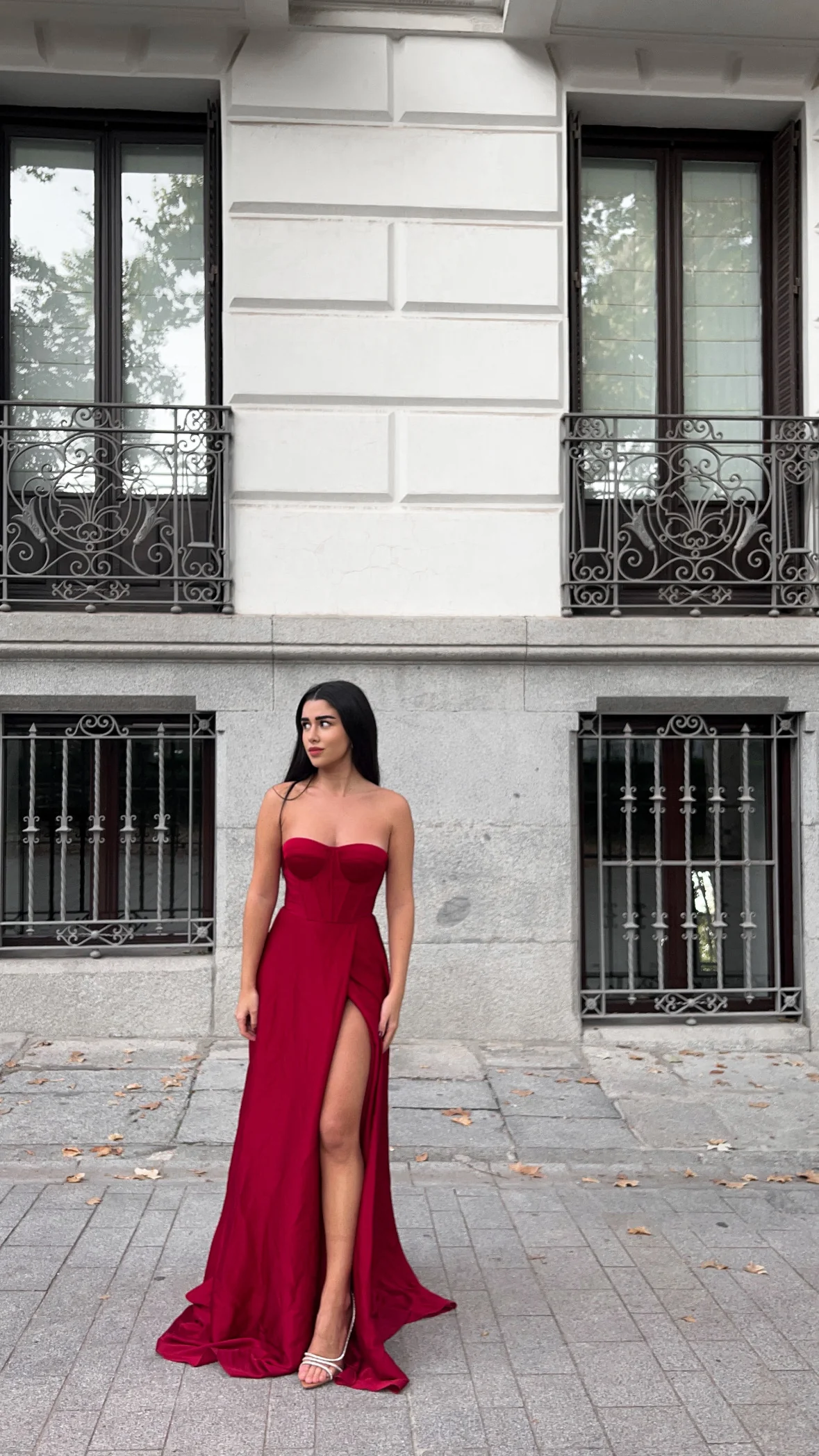 The corset dress - rojo - Image 4
