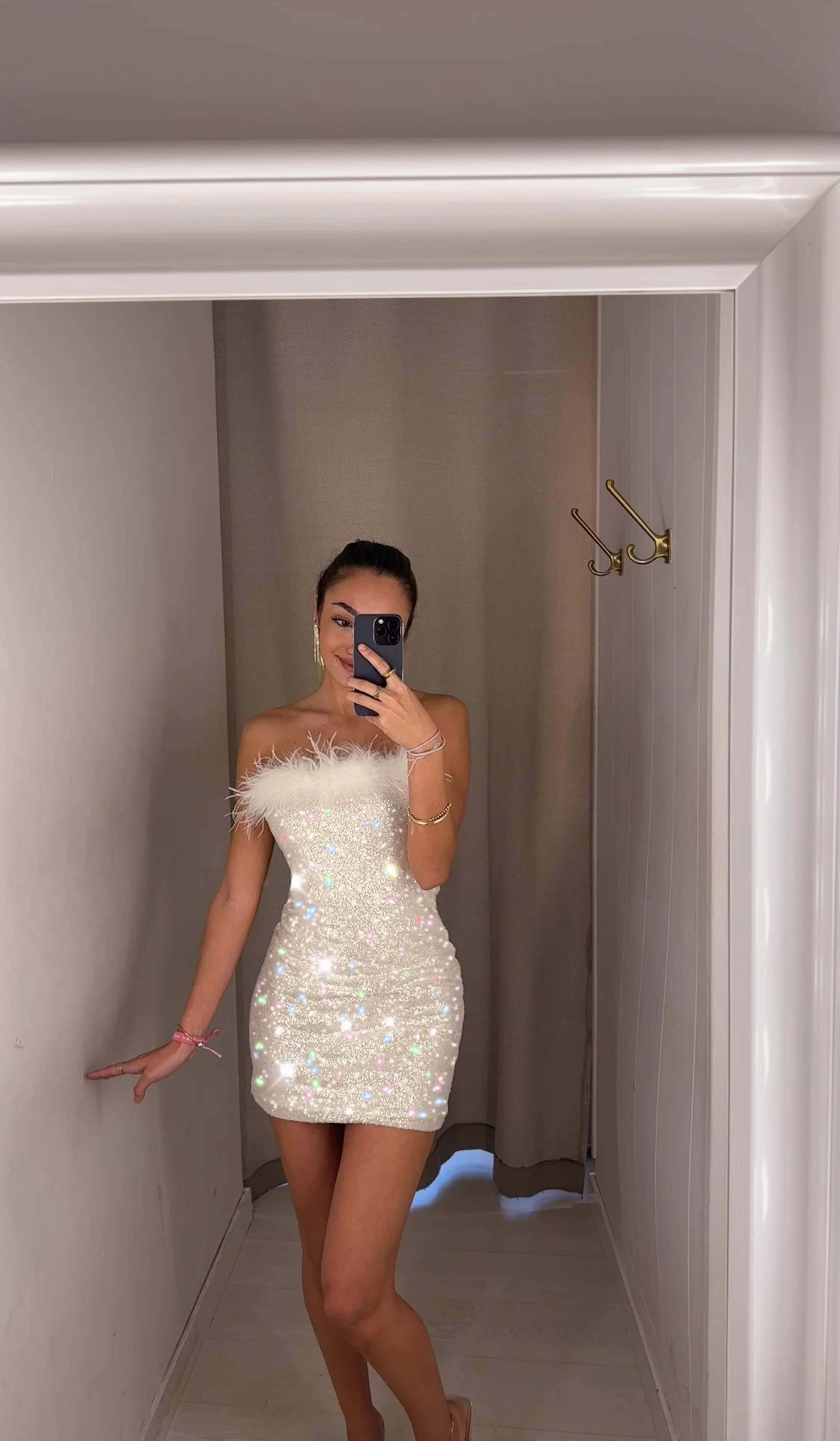 White angel dress
