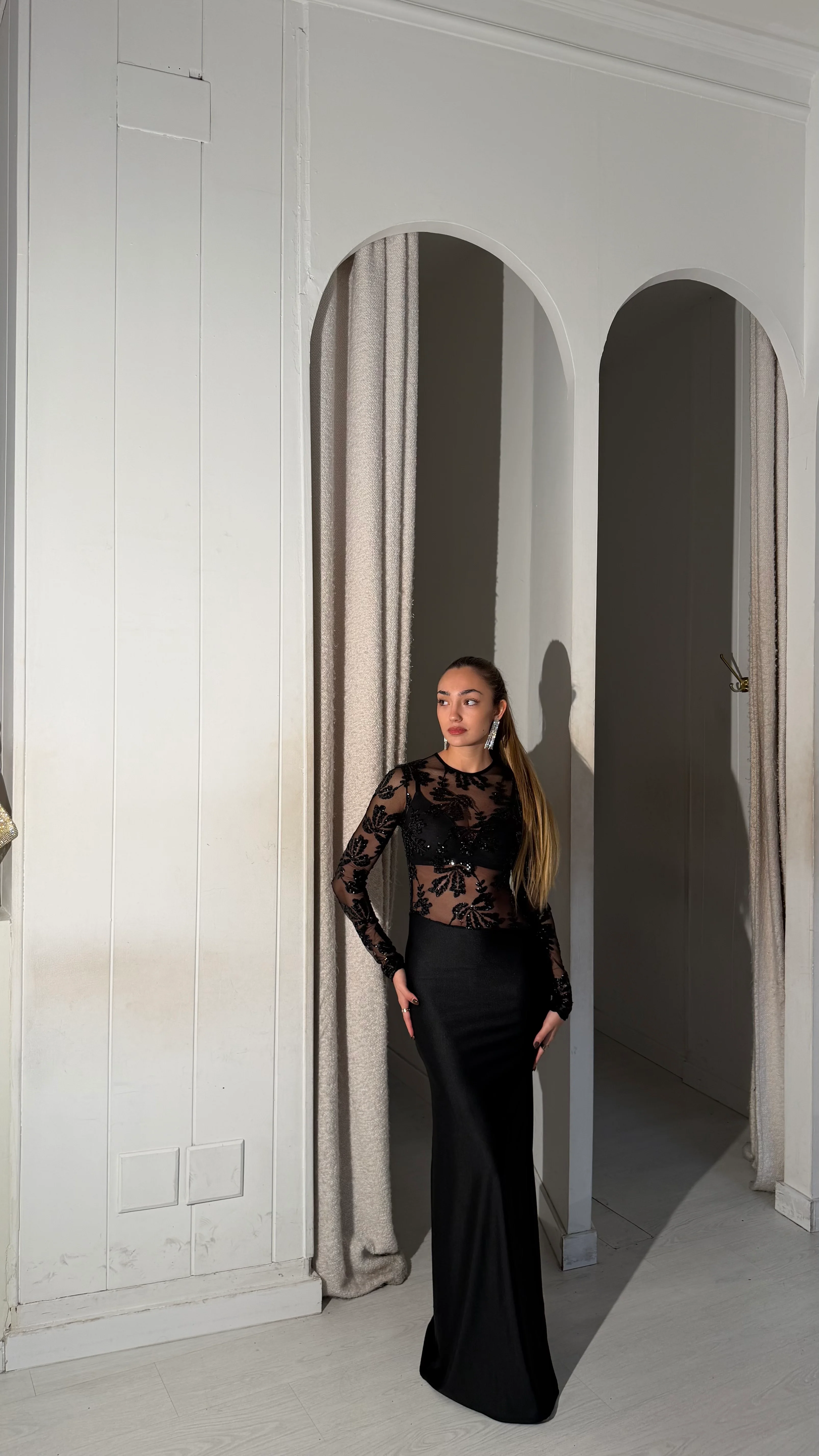 Winter dress - negro - Image 2